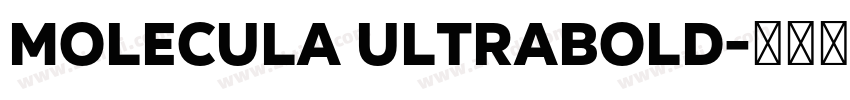Molecula UltraBold字体转换